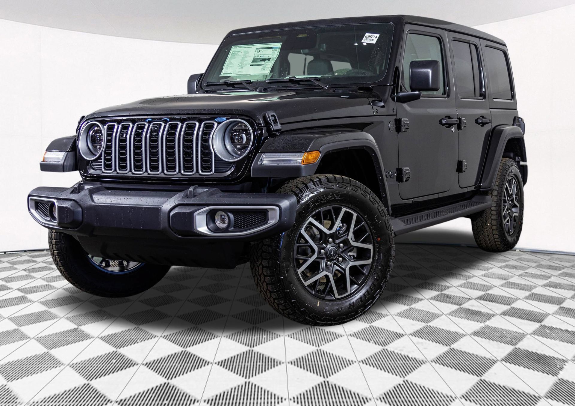 New 2027 Jeep Wrangler Unlimited Sahara AWD/4WD image 2