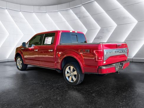 Used 2015 Ford F150 Platinum w/ Equipment Group 701A Luxury AWD/4WD image 3