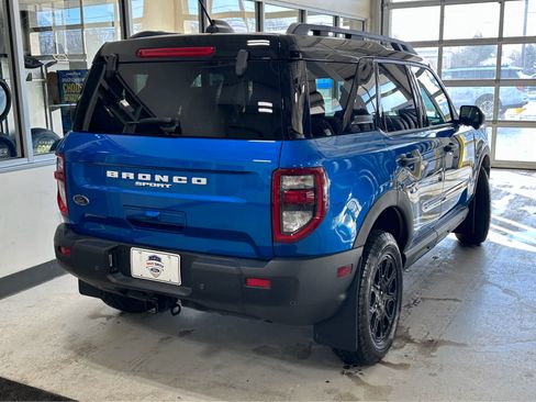 Used 2025 Ford Bronco Sport Badlands w/ Badlands Tech Package image 9