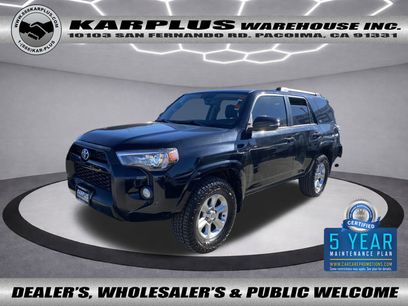 Used 2019 Toyota 4Runner SR5 Premium
