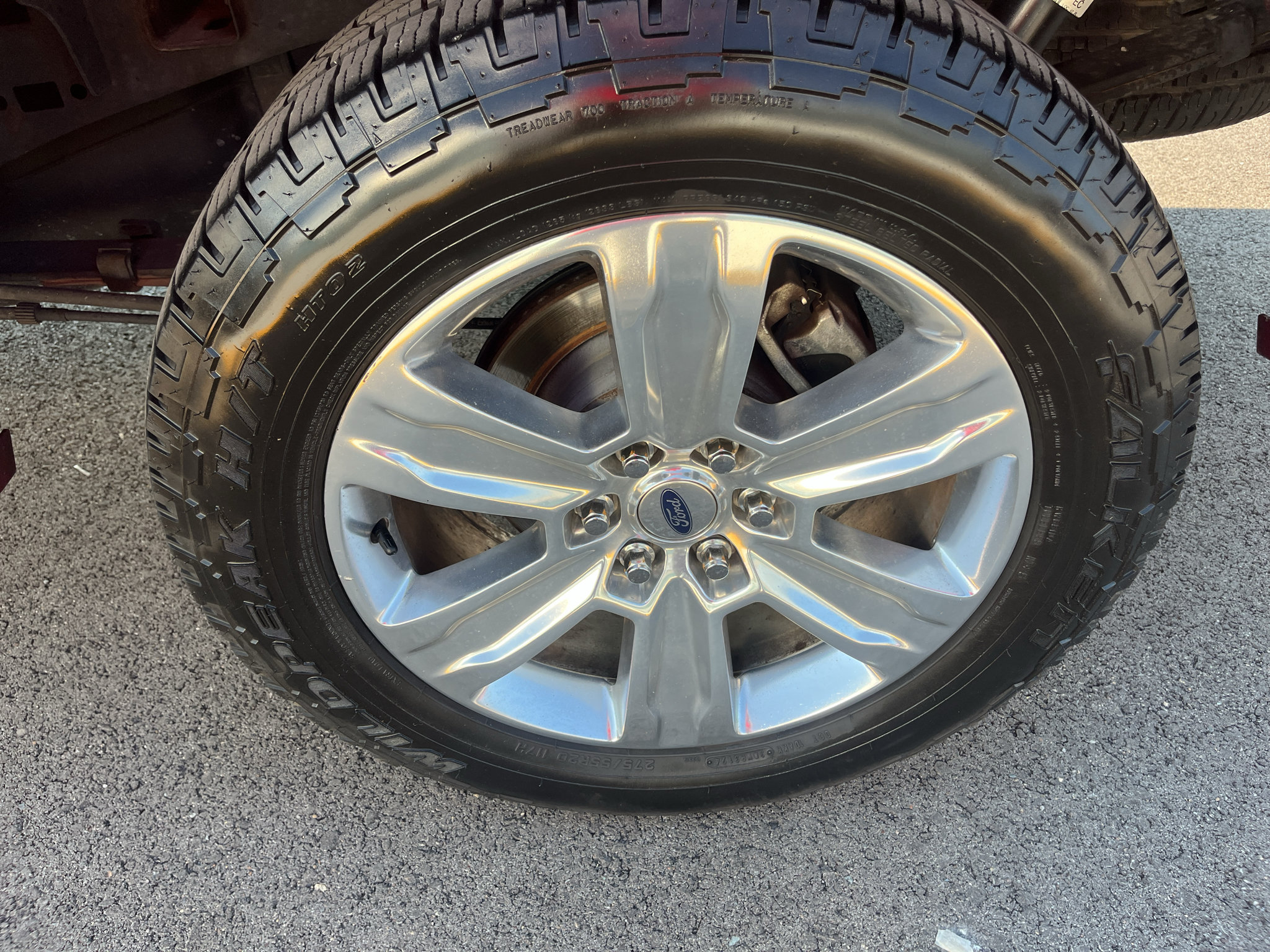 Used 2015 Ford F150 Platinum w/ Technology Package AWD/4WD image 9