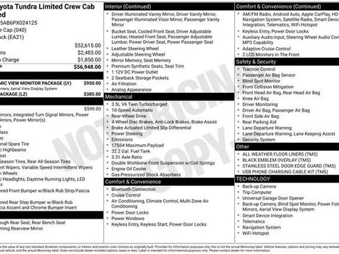 Used 2023 Toyota Tundra Limited RWD image 35