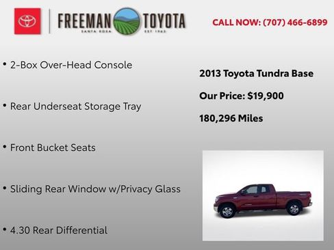 Used 2013 Toyota Tundra 4x4 Double Cab w/ TRD Off-Road Pkg image 11