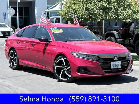 Certified 2022 Honda Accord Sport image 2