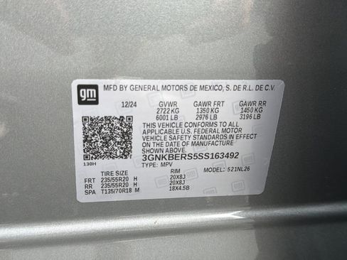 Used 2025 Chevrolet Blazer RS FWD image 32