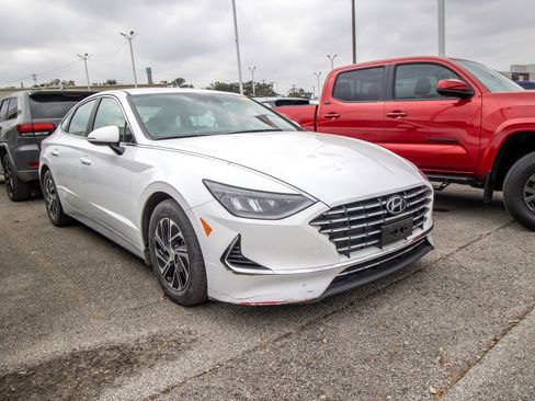 Used 2021 Hyundai Sonata Blue image 6