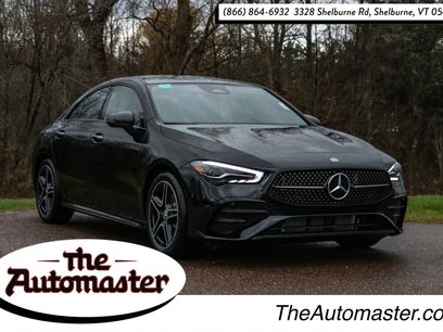New 2026 Mercedes-Benz CLA 250 4MATIC
