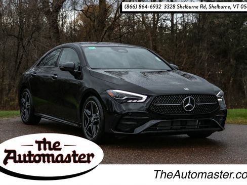 New 2026 Mercedes-Benz CLA 250 4MATIC image 1