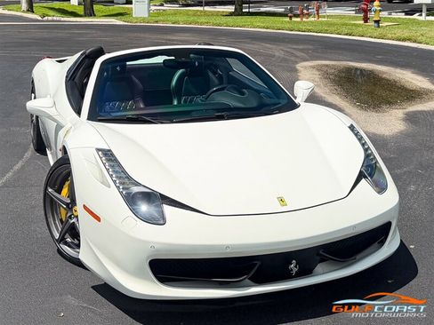 Used 2015 Ferrari 458 Spider RWD image 71