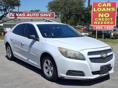 Used 2013 Chevrolet Malibu LS w/ Protection Package FWD image 1