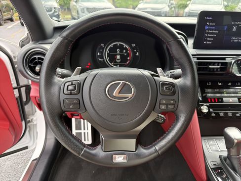 Used 2023 Lexus IS 350 F Sport w/ Navigation Package RWD image 21