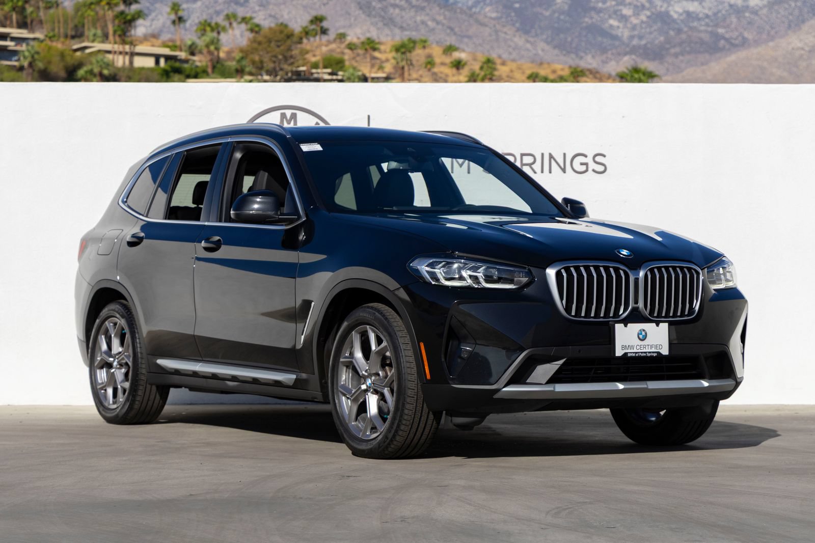 Certified 2024 BMW X3 xDrive30i w/ Premium Package w/ZPA AWD/4WD image 2