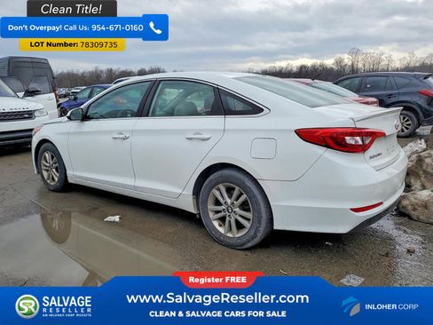 Used 2016 Hyundai Sonata SE image 3