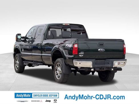 Used 2016 Ford F250 Lariat w/ Lariat Interior Package AWD/4WD image 5
