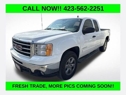 Used 2013 GMC Sierra 1500 SLE w/ Power Tech Package AWD/4WD image 1