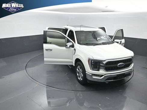Used 2022 Ford F150 King Ranch w/ Equipment Group 601A High AWD/4WD image 25