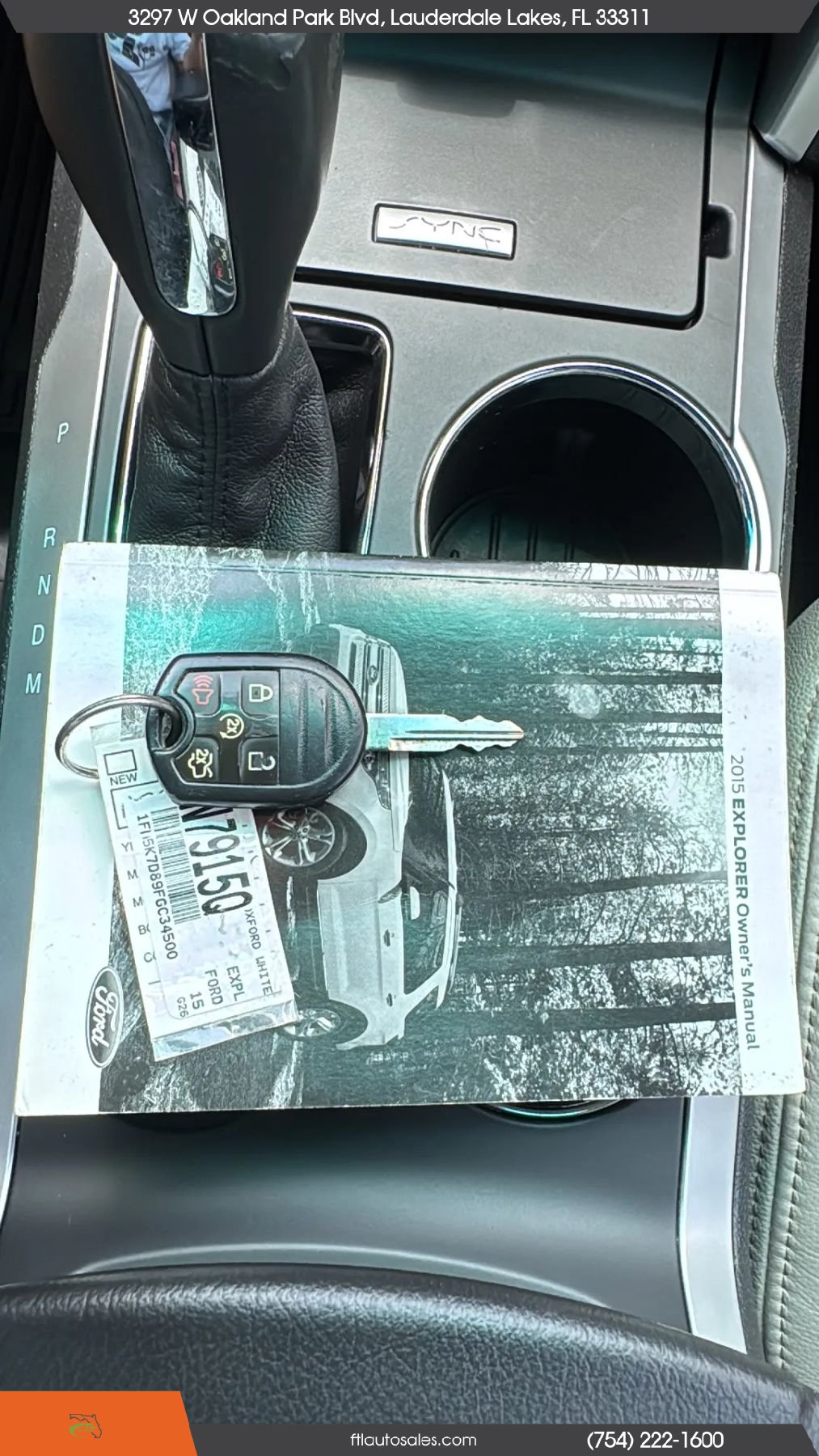 Used 2015 Ford Explorer XLT w/ Equipment Group 201B FWD image 60