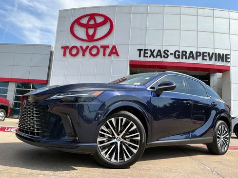 Used 2024 Lexus RX 350 Premium Plus w/ Convenience Package AWD/4WD image 2