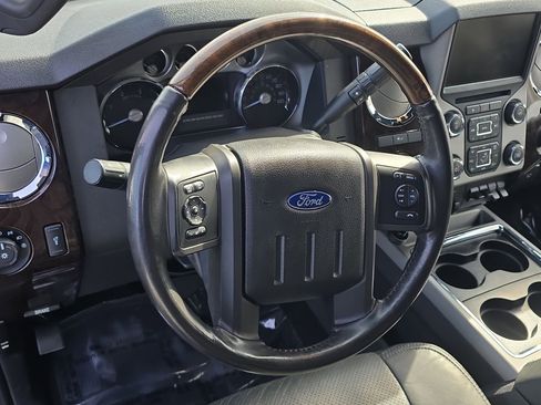 Used 2016 Ford F350 Platinum w/ Snow Plow Prep Package image 19