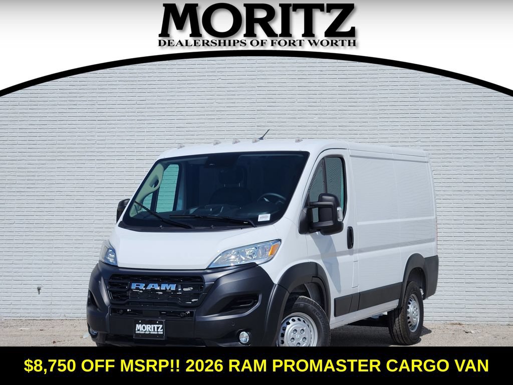 New 2026 RAM ProMaster 1500 w/ Safety Group FWD image 1