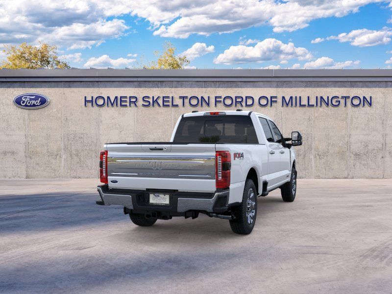 New 2026 Ford F350 King Ranch w/ Chrome Package AWD/4WD image 8