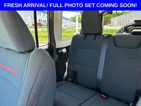 Used 2026 Jeep Wrangler Unlimited Rubicon w/ Xtreme 35 Tire Package AWD/4WD image 17