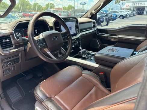 Used 2023 Ford F150 King Ranch w/ Equipment Group 601A High AWD/4WD image 8