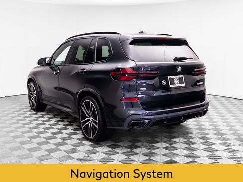 Used 2024 BMW X5 M60i w/ Executive Package AWD/4WD image 3
