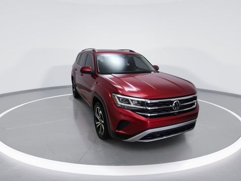 Used 2021 Volkswagen Atlas SEL Premium AWD/4WD image 3