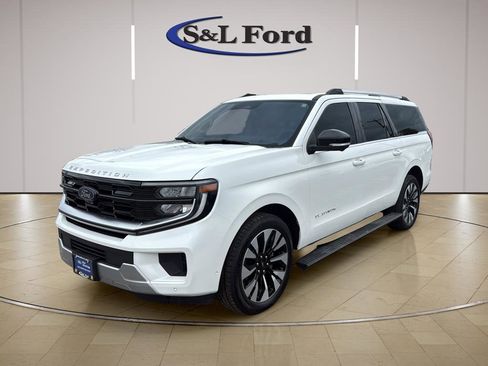 Certified 2025 Ford Expedition Max Platinum w/ Driver's Package AWD/4WD image 1