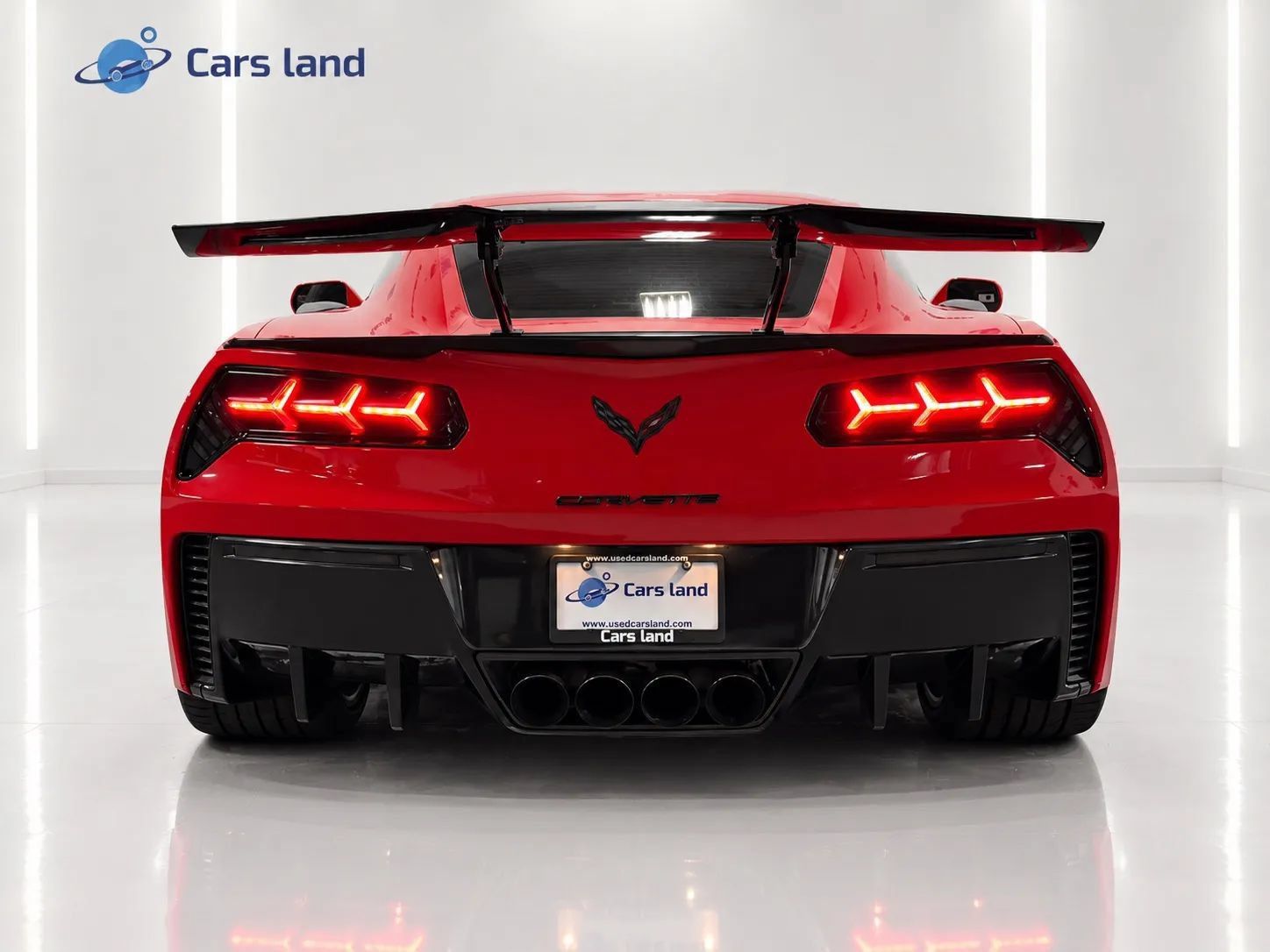 Used 2019 Chevrolet Corvette Z06 RWD image 4