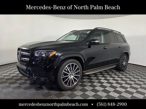 Used 2023 Mercedes-Benz GLS 450 4MATIC image 1