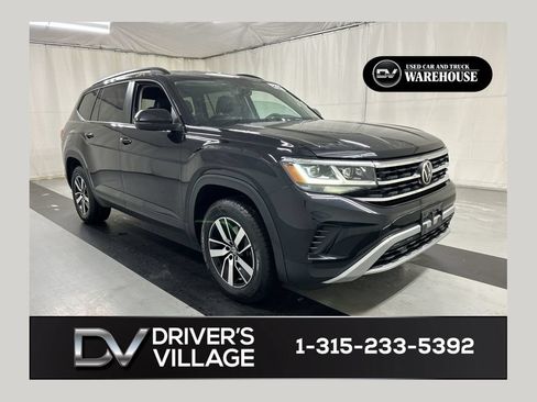 Used 2021 Volkswagen Atlas SE AWD/4WD image 1