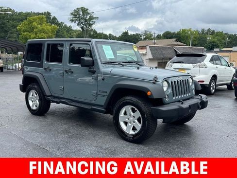 Used 2014 Jeep Wrangler Unlimited Sport w/ Quick Order Package 24S AWD/4WD image 1