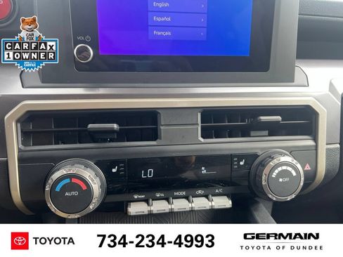 Used 2024 Toyota Tacoma TRD Sport AWD/4WD image 24