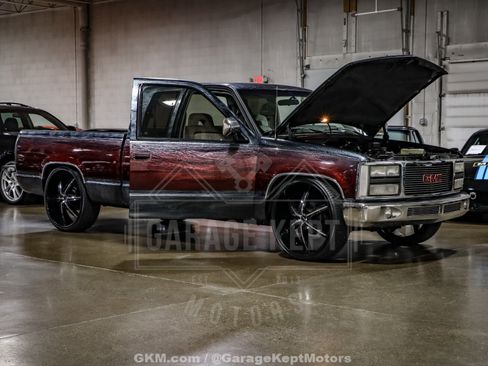 Used 1993 GMC Sierra 1500 2WD Extended Cab image 50