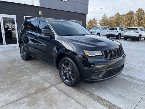 Certified 2019 Jeep Grand Cherokee Limited X image 1