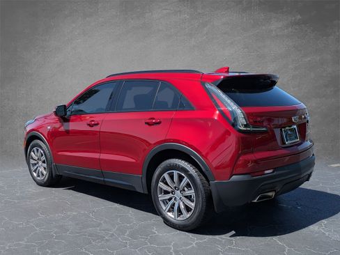 Certified 2023 Cadillac XT4 Sport w/ Enhanced Visibility Package FWD image 3