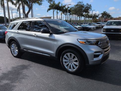 Certified 2024 Ford Explorer Limited w/ Equipment Group 301A AWD/4WD image 2