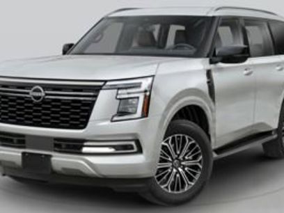 Used 2025 Nissan Armada PRO-4X w/ Pro-4X Premium Package