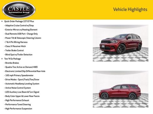 New 2026 Dodge Durango GT image 6