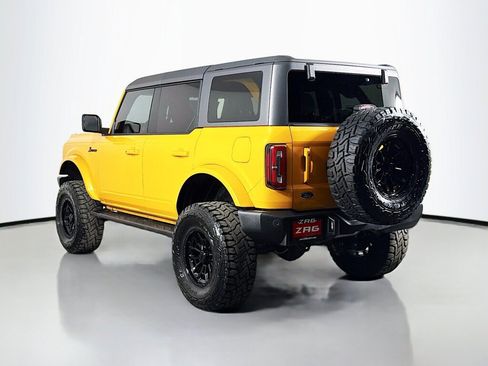 Used 2021 Ford Bronco Outer Banks AWD/4WD image 3