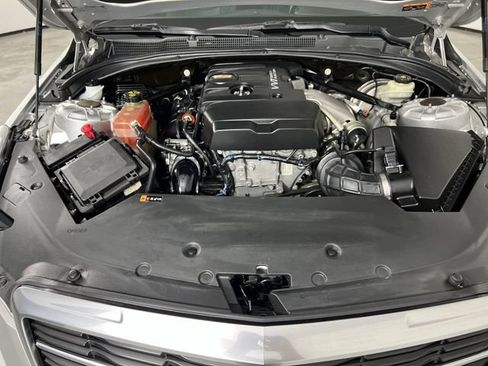 Certified 2015 Cadillac ATS Luxury w/ Sun And Sound Package AWD/4WD image 31