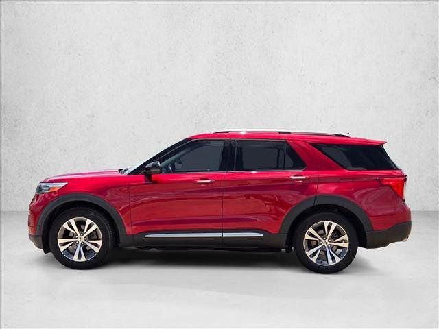 Used 2020 Ford Explorer Platinum w/ Premium Technology Package AWD/4WD image 8