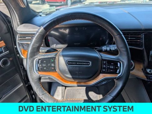 Certified 2024 Jeep Grand Wagoneer L Series III w/ Rear Seat Video Group 1 AWD/4WD image 14