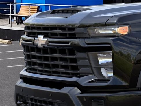 New 2026 Chevrolet Silverado 2500 Custom w/ Custom Value Package AWD/4WD image 13