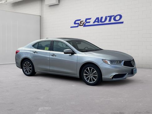 Used 2020 Acura TLX FWD image 4