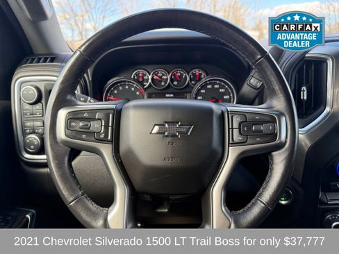 Used 2021 Chevrolet Silverado 1500 LT Trail Boss AWD/4WD image 9