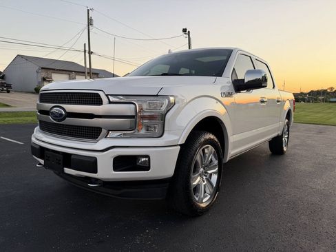 Used 2019 Ford F150 Platinum w/ Equipment Group 701A Luxury AWD/4WD image 1