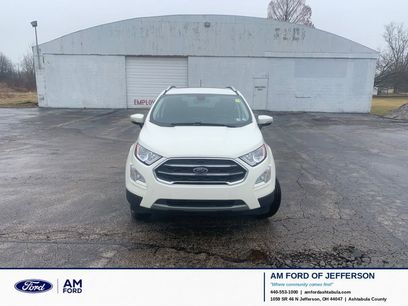Used 2021 Ford EcoSport Titanium